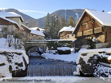 Skigebiet Mauterndorf, Österreich