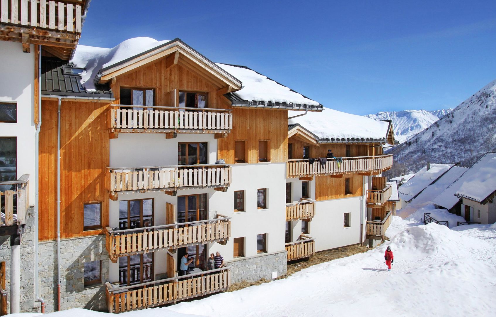 Top skivakantie Les Sybelles ❄ Résidence Les Bergers [Aanbieding]