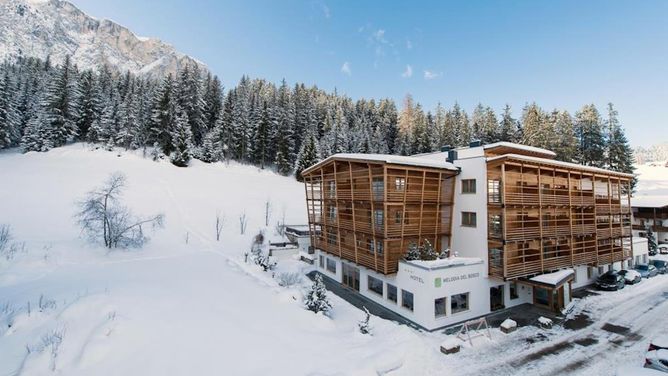 Hotel Melodia del Bosco in Pedraces (Alta Badia) (Italien)