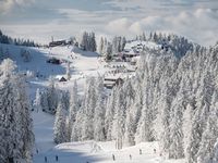 Skigebiet Cerklje na Gorenjskem, Slowenien