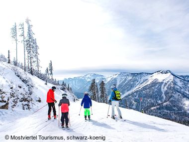 Aanbiedingen wintersport Lackenhof am Ötscher inclusief skipas