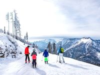 Skigebiet Lackenhof am Ötscher, Österreich