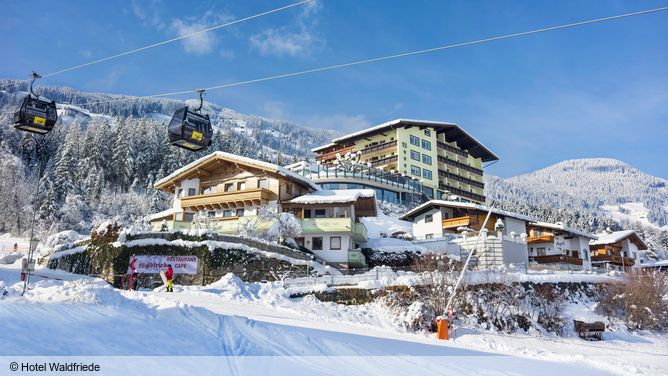 Hotel Waldfriede in Fügen (Zillertal) (Österreich)