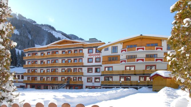 Unterkunft JUFA Alpenhotel Saalbach, Saalbach, 