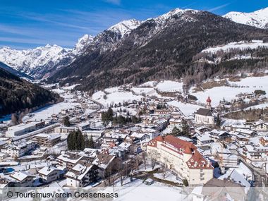 Skigebiet Gossensass, Italien