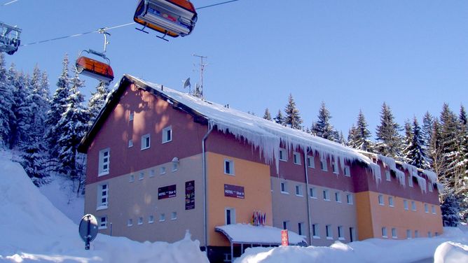 Hotel Star 4, 5 in Loucna pod Klinovcem (Tschechien)