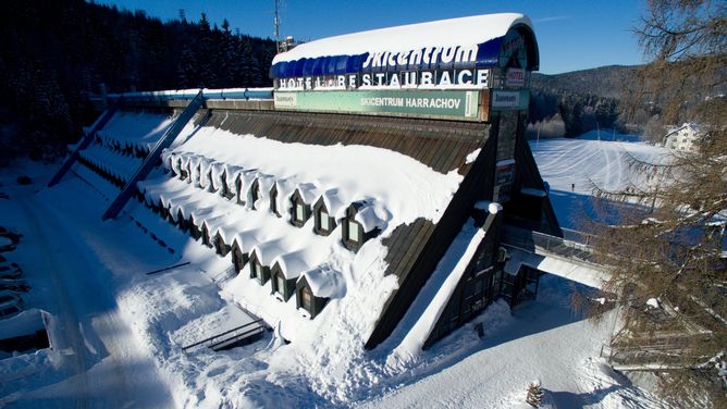 Hotel Skicentrum in Harrachov (Tschechien)