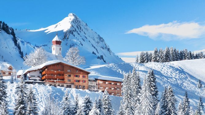 Alpenhotel die Mittagspitze in Damüls (Österreich)