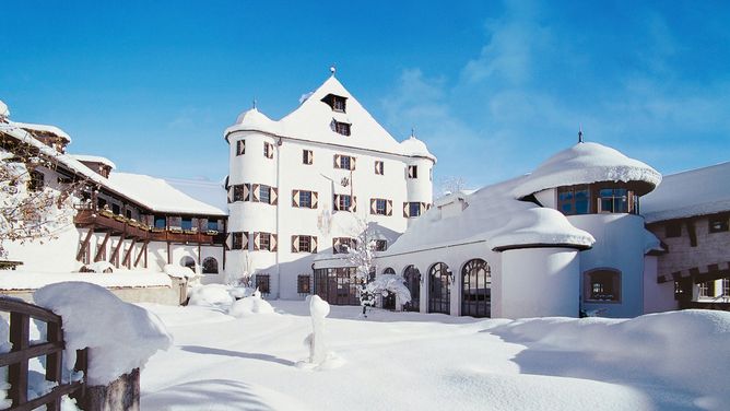 Family Hotel Schloss Rosenegg In Fieberbrunn Gunstige Angebote Bewertung