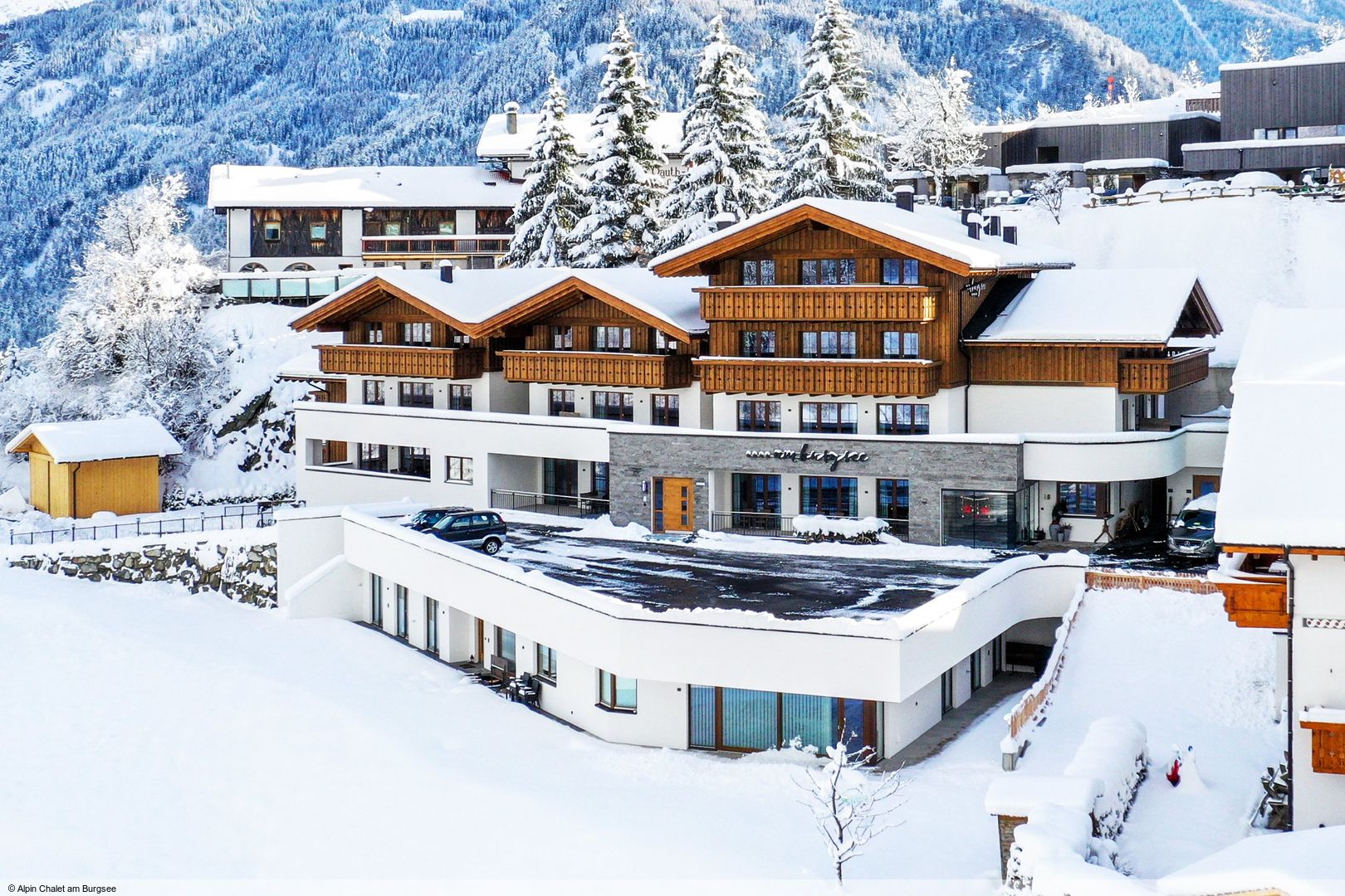 Meer info over Alpin Chalet am Burgsee  bij Wintertrex