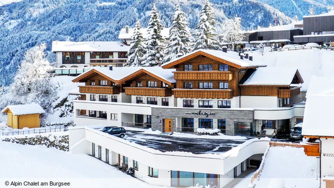 Alpin Chalet am Burgsee