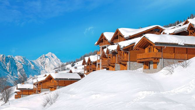 Chalets Grand Panorama I [Sparpreis] in Valmeinier (Frankreich)