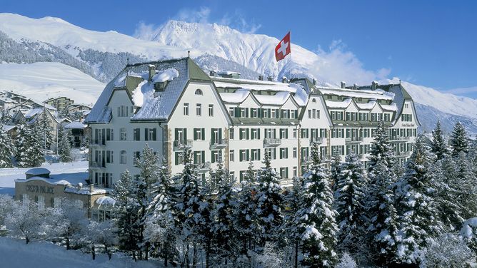 Cresta Palace in Celerina (Schweiz)