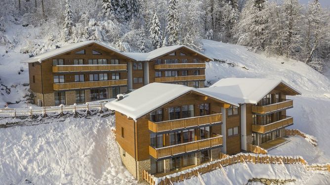 ADAPURA Chalet & Apartment Resort in Wagrain (Österreich)