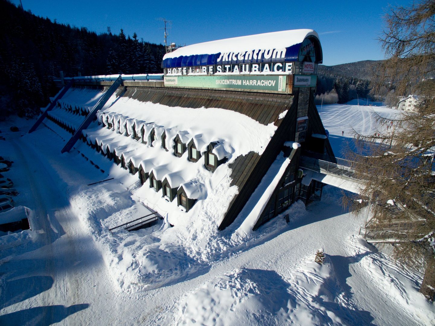 hotel skicentrum