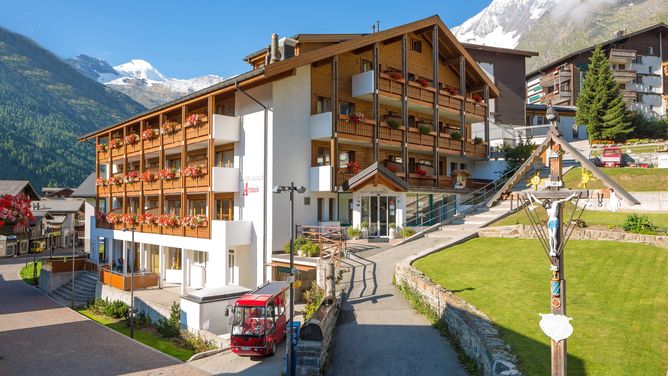 Hotel Artemis in Saas-Fee (Schweiz)