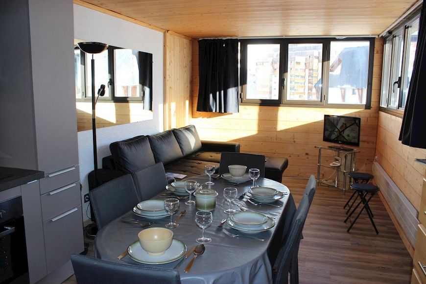 Hotel Les Trois Vallees - Apartment - Val Thorens