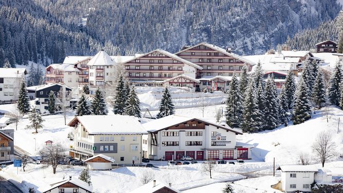 Familotel Kaiserhof in Berwang (Österreich)