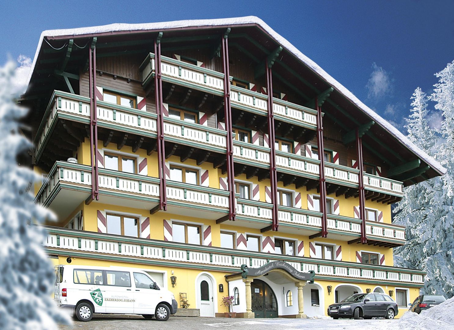 Hotel Schladming - Alpenhotel Erzherzog Johann