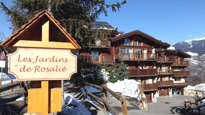 Chalets Jardins De Rosalie