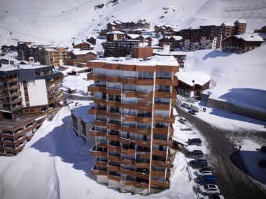 Résidence Dome De Polset in Val Thorens