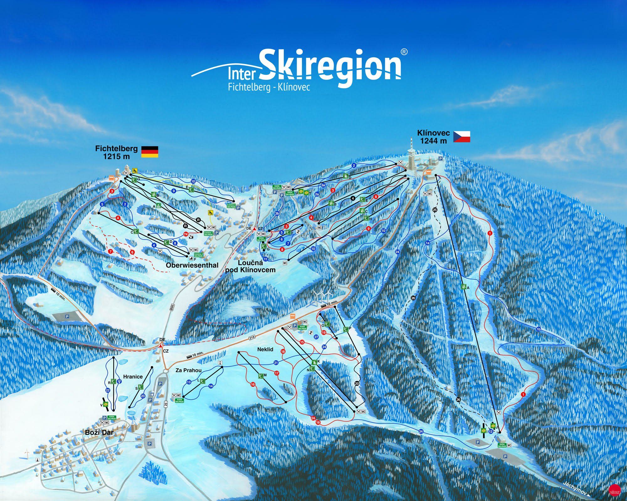 Schneehohen Oberwiesenthal Wetter Pistenverhaltnisse Webcam