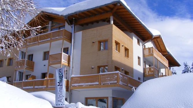 Hotel Alpine Mugon in Monte Bondone (Italien)