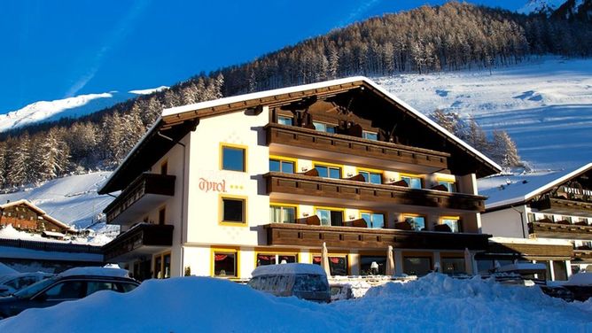 Berghotel Tyrol in Vernagt (Italien)