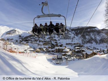 Aanbiedingen wintersport Val d'Allos (Pra Loup) inclusief skipas