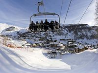 Skigebiet Val d'Allos (Pra Loup)