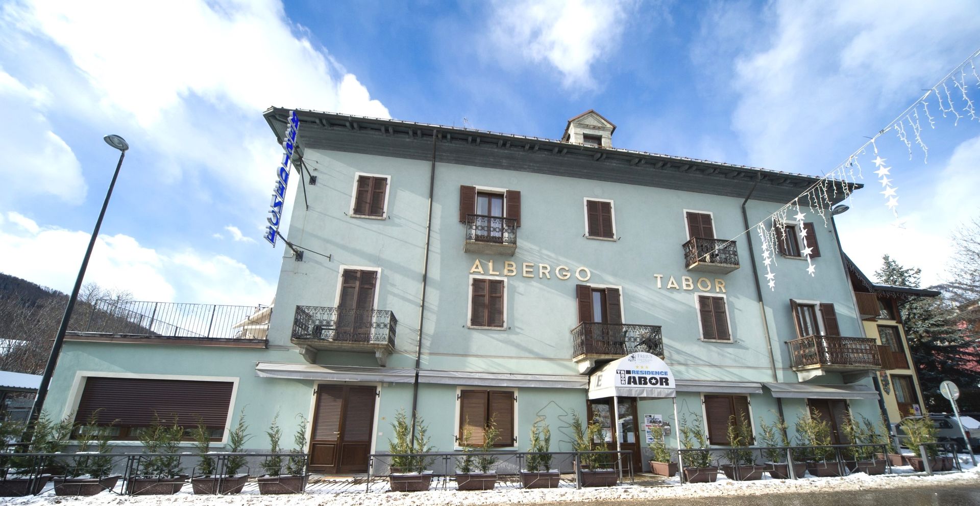 Goedkope wintersport Val di Susa ❄ Residence Tabor
