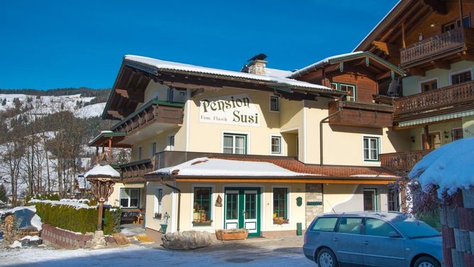 Pension Susi in Wagrain (Oostenrijk)