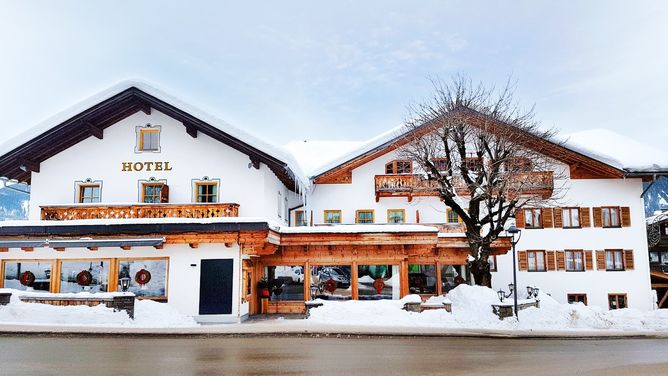 Hotel Grüner Baum in Ehrwald (Österreich)