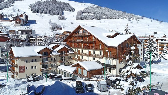 Résidence L'Ours Blanc [Sparpreis] in Les 2 Alpes (Frankreich)