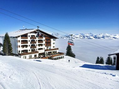 Berghotel Ehrenbachhöhe in Kitzbühel
