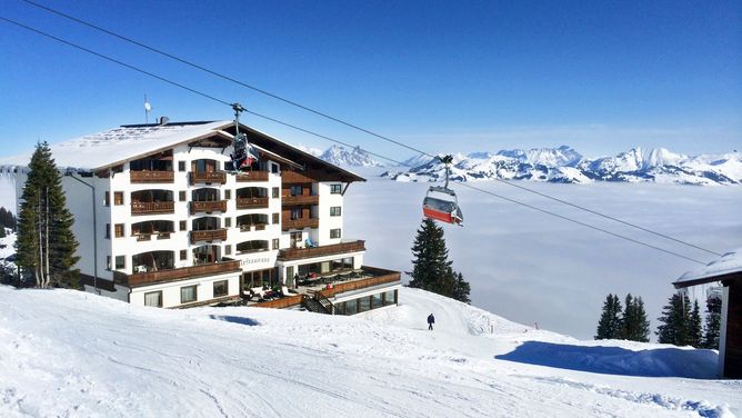 Berghotel Ehrenbachhöhe in Kitzbühel (Oostenrijk)