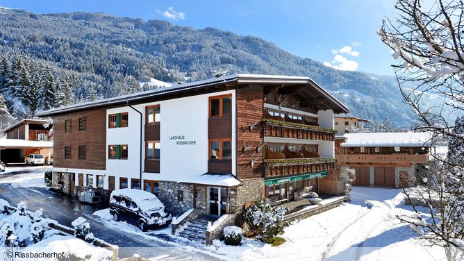 Hotel Landhaus Rissbacherhof  in Kaltenbach (Zillertal) (Österreich)