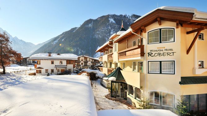 Wohlfühl Hotel-Garni Robert in Mayrhofen (Zillertal) (Österreich)