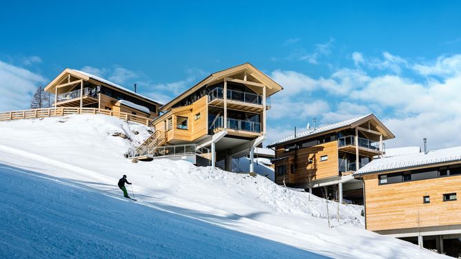 Alpenchalets Reiteralm in Pichl (Österreich)