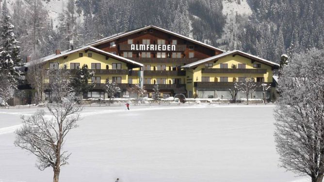 Hotel Almfrieden in Ramsau a. Dachstein (Österreich)