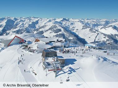 Skigebiet Pass Thurn, Österreich