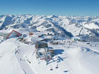 Skigebiet Pass Thurn, Österreich