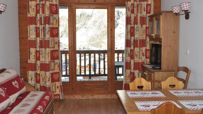 Odalys Hameau et Chalets de La Vallee D'Or - Apartment - Valloire