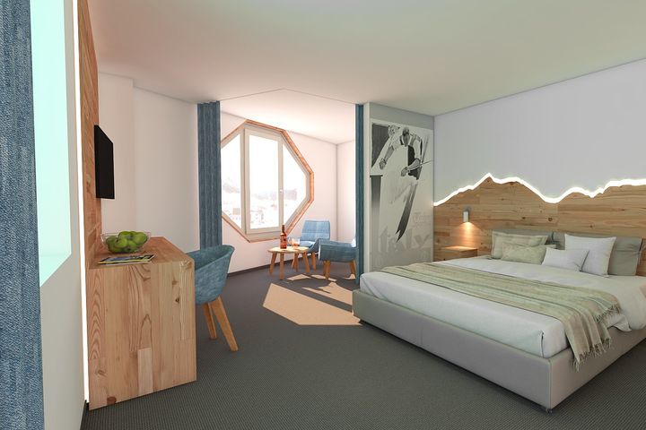 🏨 Votre hébergement - Jours 1 à 7
