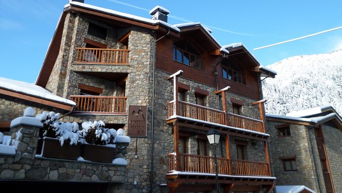 Hotel Segle XX (ontbijt) in El Tarter (Andorra)