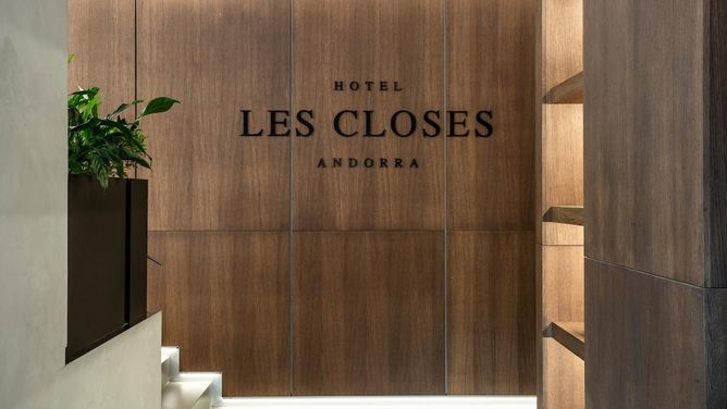 Hotel Les Closes in Escaldes (Andorra)