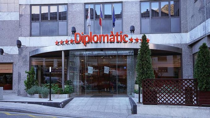 Hotel Diplomatic (ontbijt) in Andorra la Vella (Andorra)