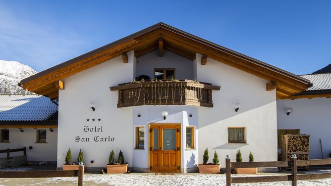 Hotel San Carlo in Bormio (Italië)