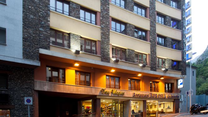 Hotel Silken Insitu Eurotel in Escaldes (Andorra)