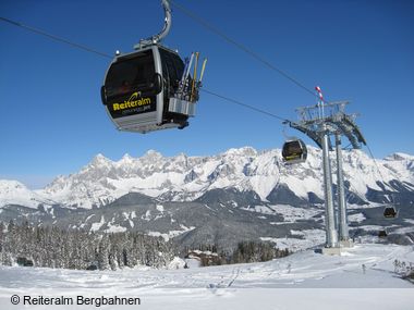 Skigebiet Haus im Ennstal, Österreich